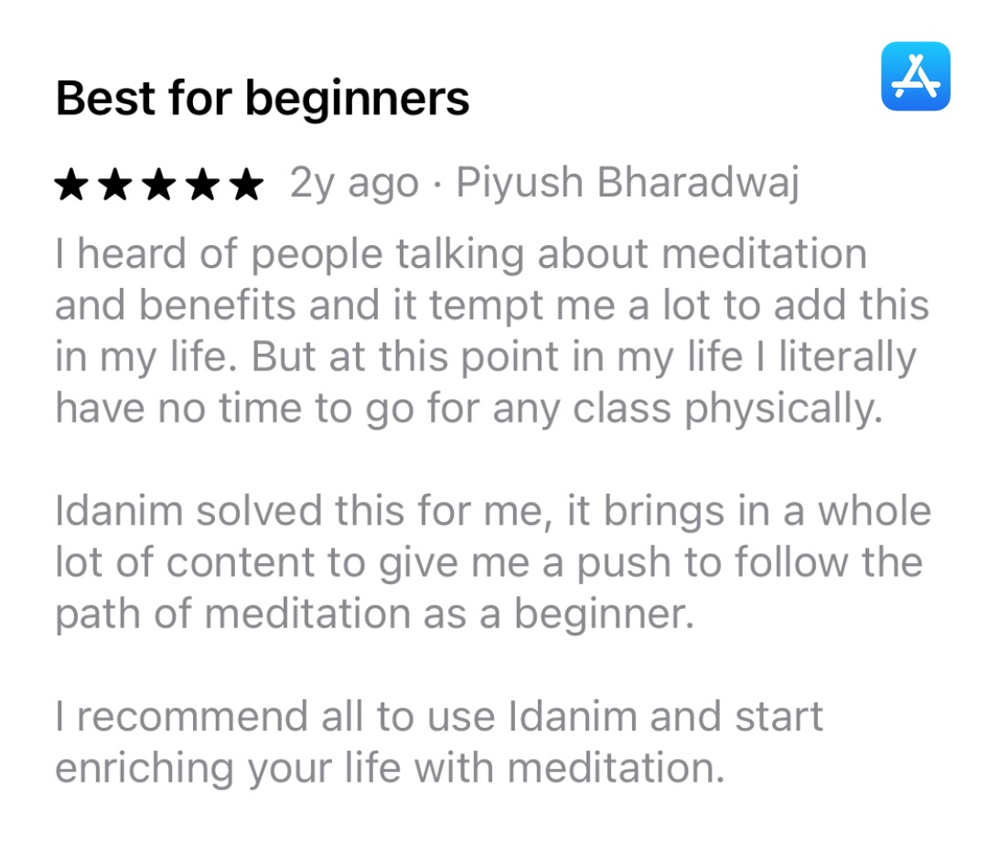 Idanim app user review 8