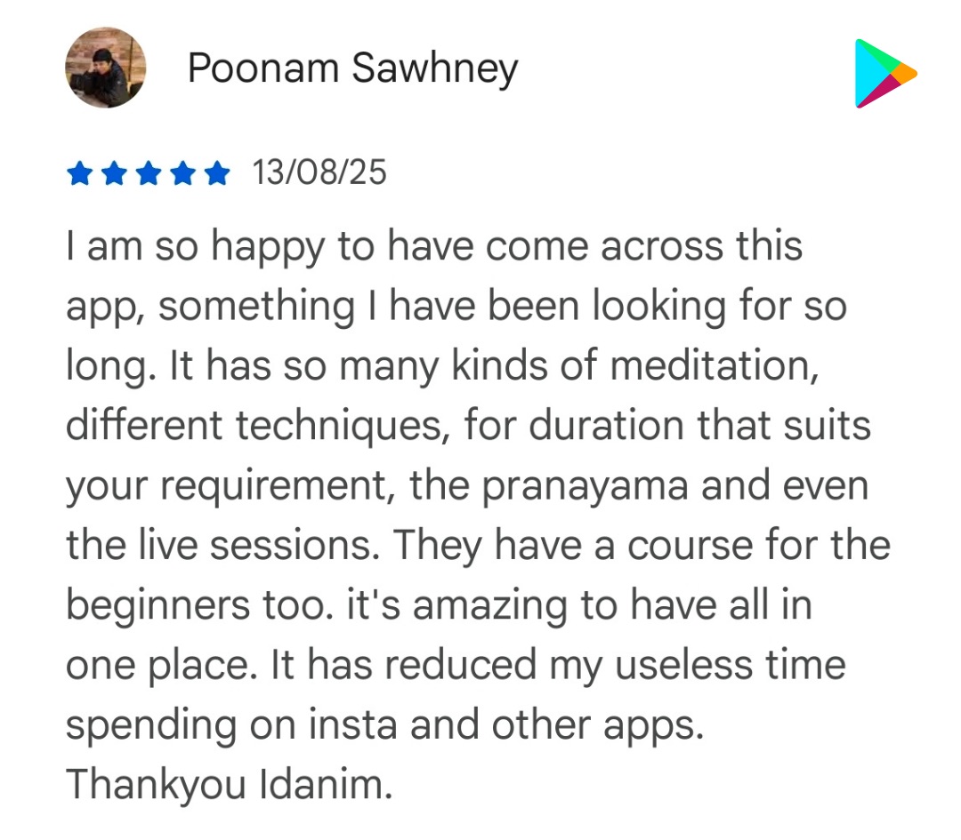 Idanim app user review 10