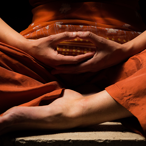 Postures and Mudras
