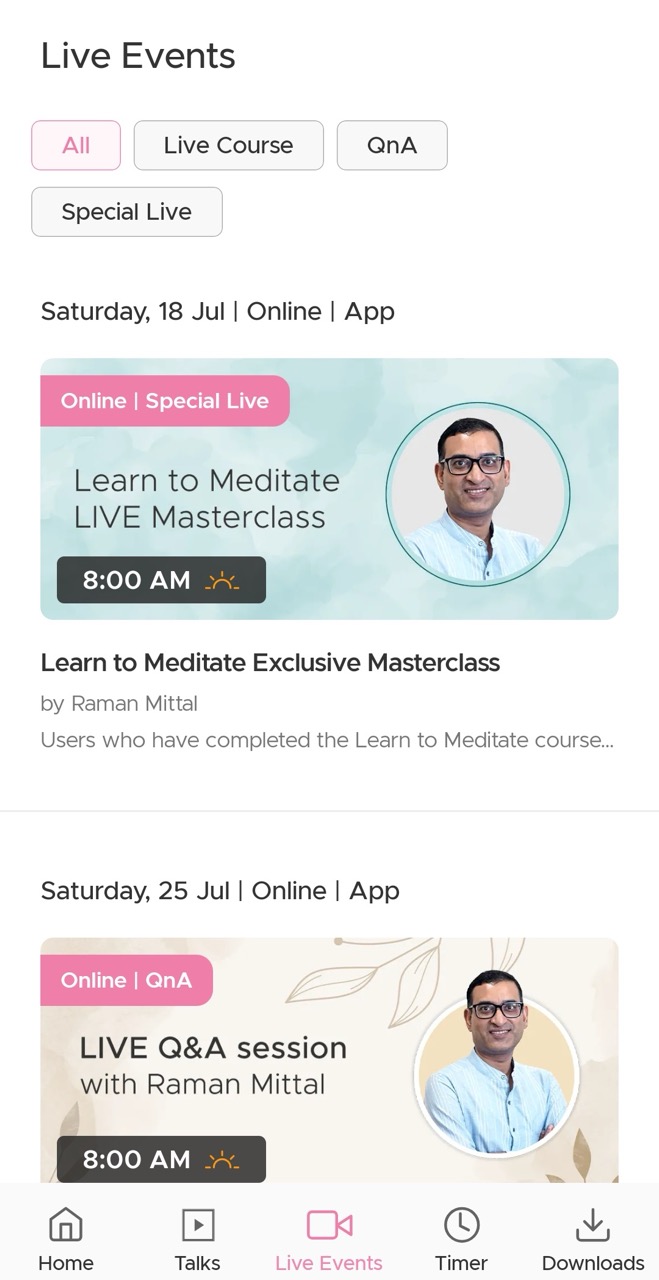 Idanim Live Masterclass