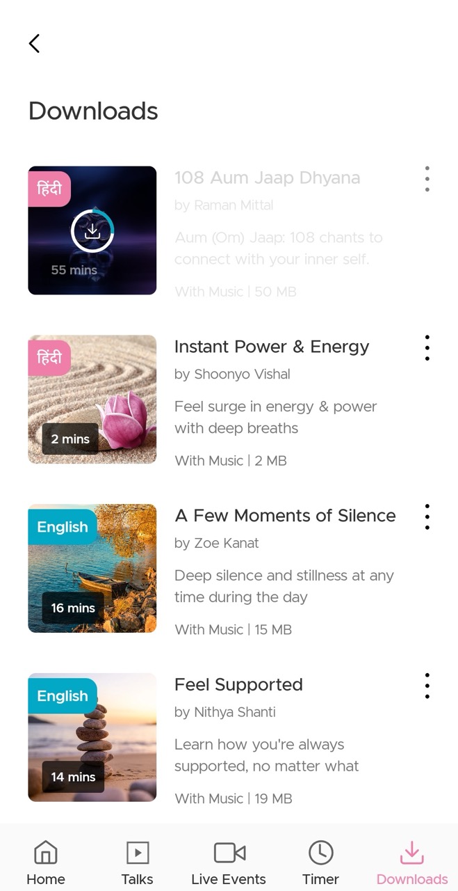 Idanim Offline Access